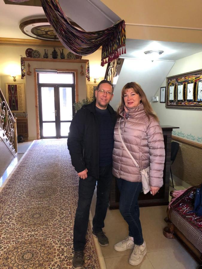Hotel Billuri Sitora Samarkand Exterior photo